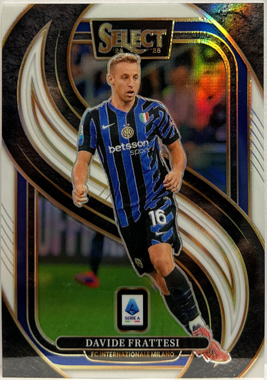 Davide Frattesi 13/20 Mezzanine White Select Serie A 2024/25
