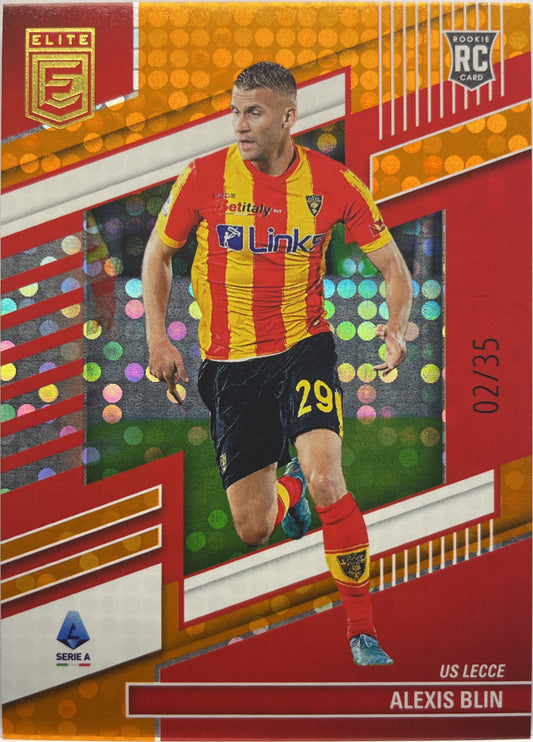 Alexis Blin 2/35 Rookie Donruss Elite Serie A 2022/23