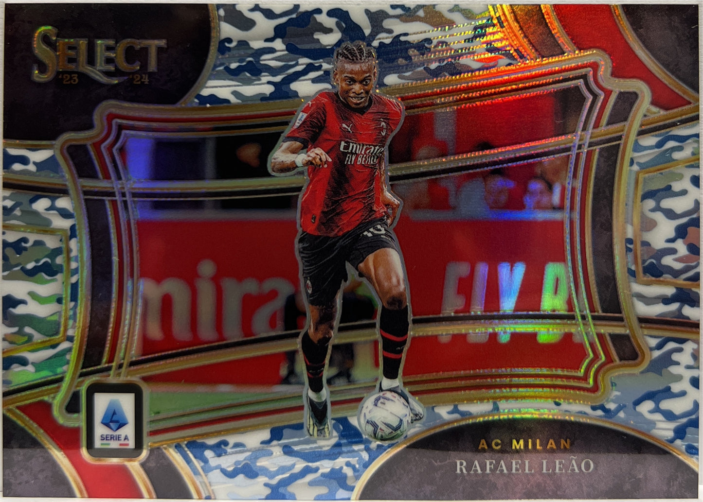 Rafael Leao 13/30 Field Level Winter Camo Select Serie A 2024/25