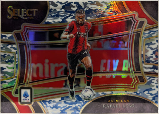Rafael Leao 13/30 Field Level Winter Camo Select Serie A 2024/25
