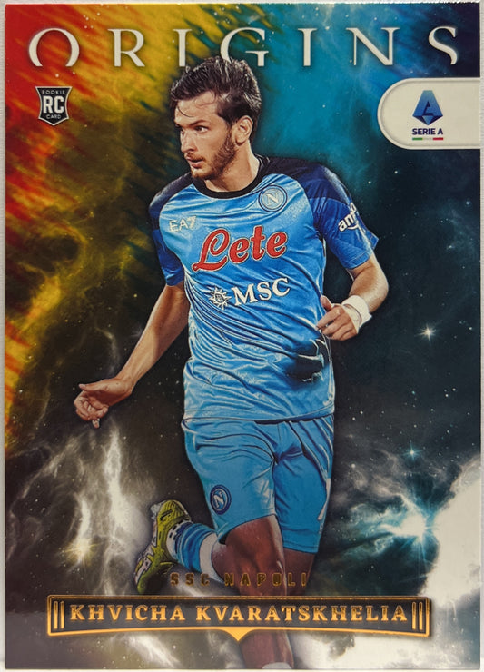 Khvicha Kvaratskhelia Rookie Origins Chronicles Serie A 2022/23