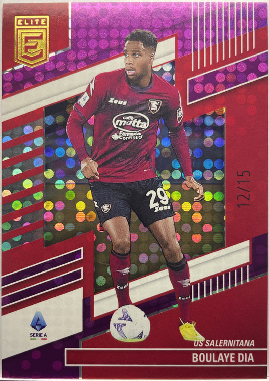 Boulaye Dia 12/15 Donruss Elite Serie A 2022/23