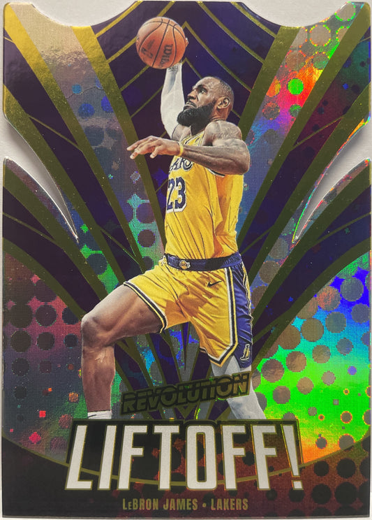 Lebron James Liftoff Revolution Basketball NBA 2023/24