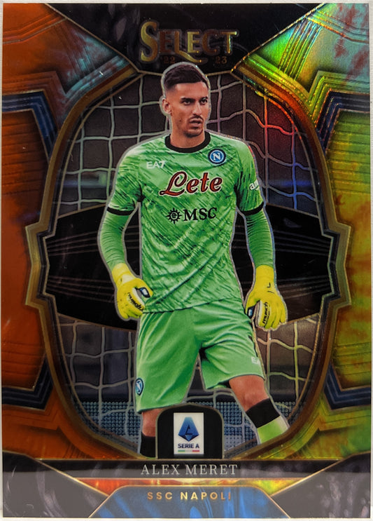 Alex Meret 7/25 Terrace Tie Dye Select Serie A 2022/23