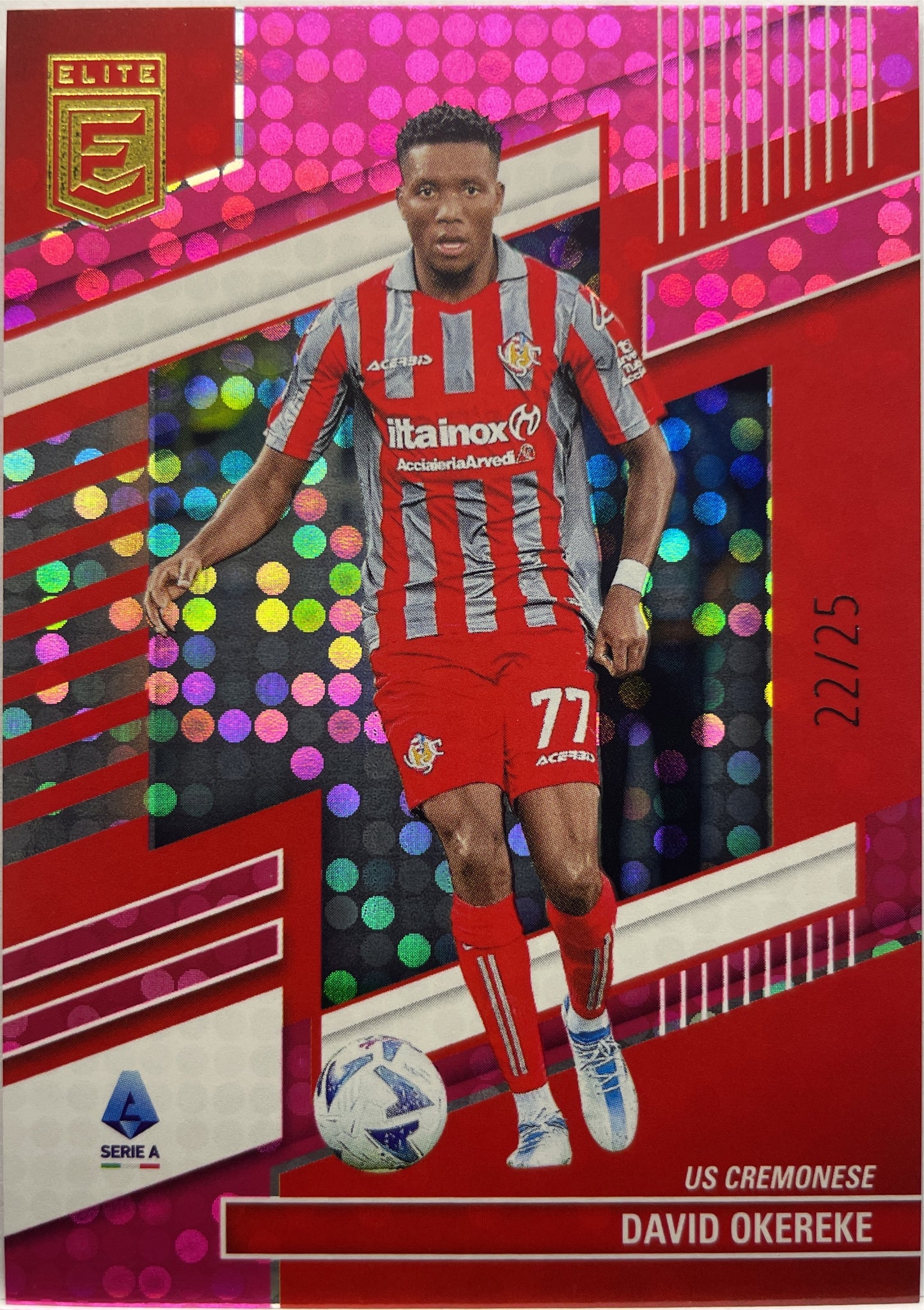 David Okereke 22/25 Donruss Elite Serie A 2022/23