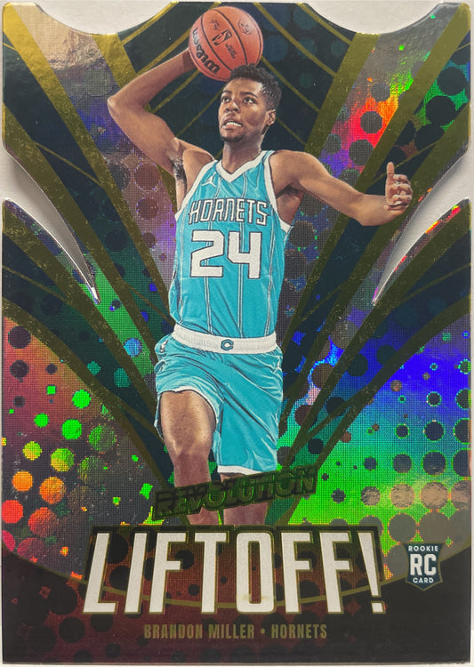 Brandon Miller Rookie Liftoff Revolution Basketball NBA 2023/24