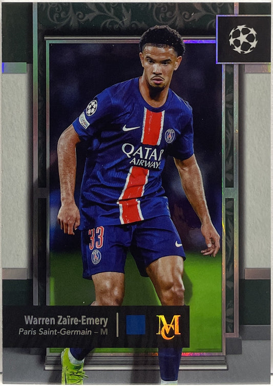 Warren Zaire Emery Topps Museum 2024/25