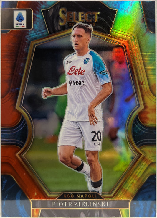 Piotr Zielinski 23/25 Mezzanine Tie Dye Select Serie A 2022/23