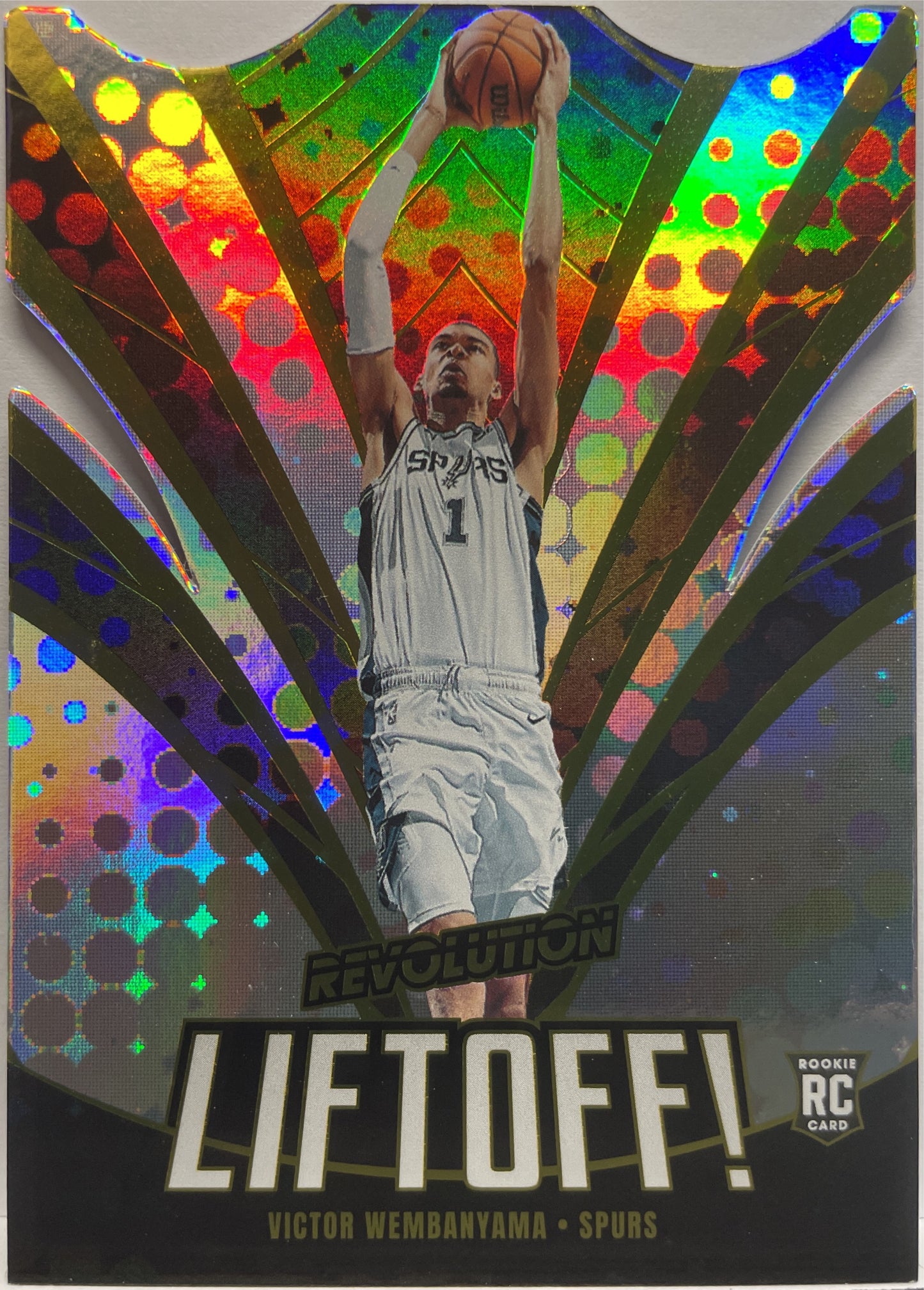 Victor Wembanyama Rookie Liftoff Revolution Basketball NBA 2023/24