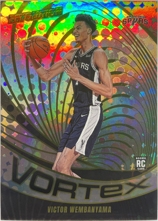 Victor Wembanyama Rookie Vortex Revolution Basketball NBA 2023/24