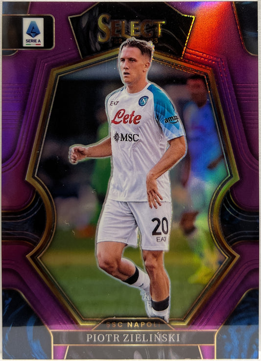 Piotr Zielinski 31/49 Mezzanine Purple Select Serie A 2022/23