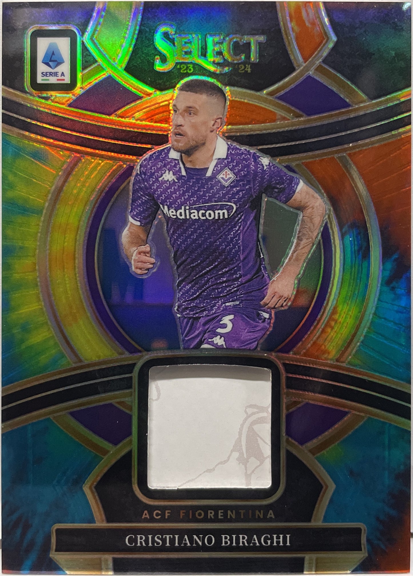 Cristiano Biraghi 15/25 Patch Select Swatches Select Serie A 2023/24