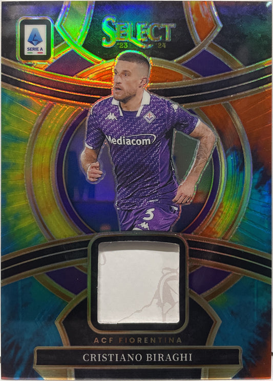 Cristiano Biraghi 15/25 Patch Select Swatches Select Serie A 2023/24
