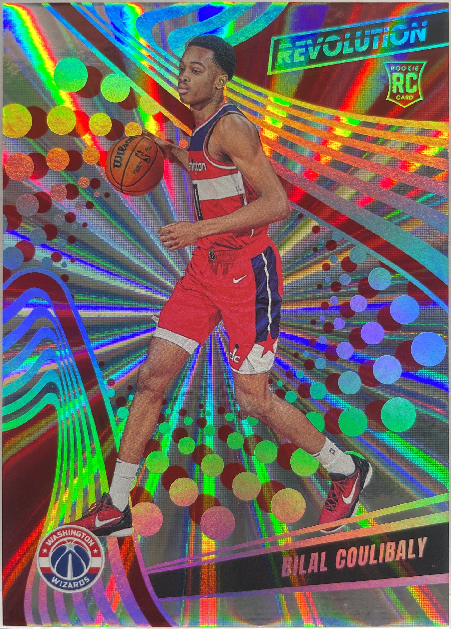 Bilal Coulibaly 23/75 Rookie Revolution Basketball NBA 2023/24