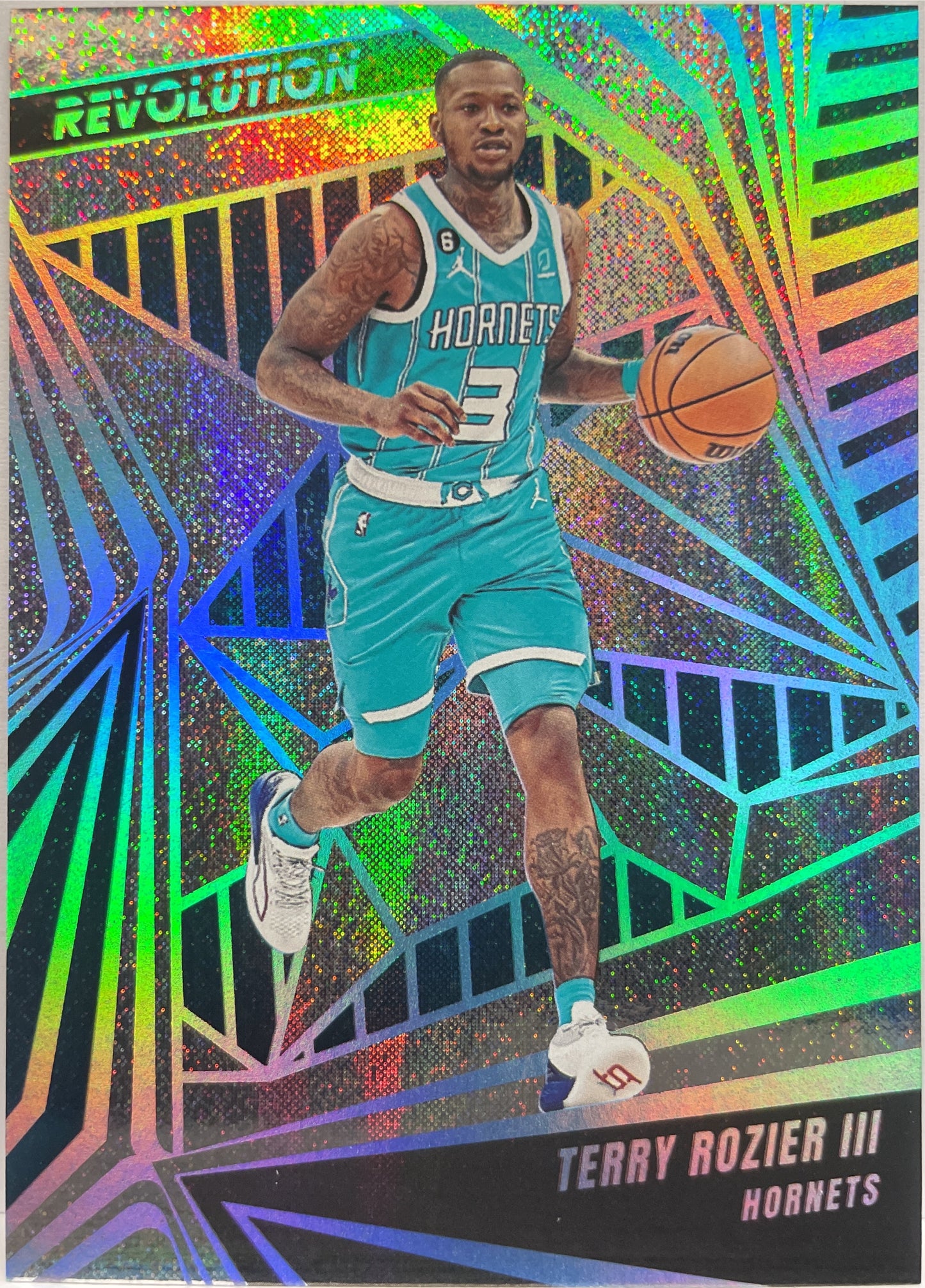 Terry Rozier III 40/125 Neutron Revolution Basketball NBA 2023/24