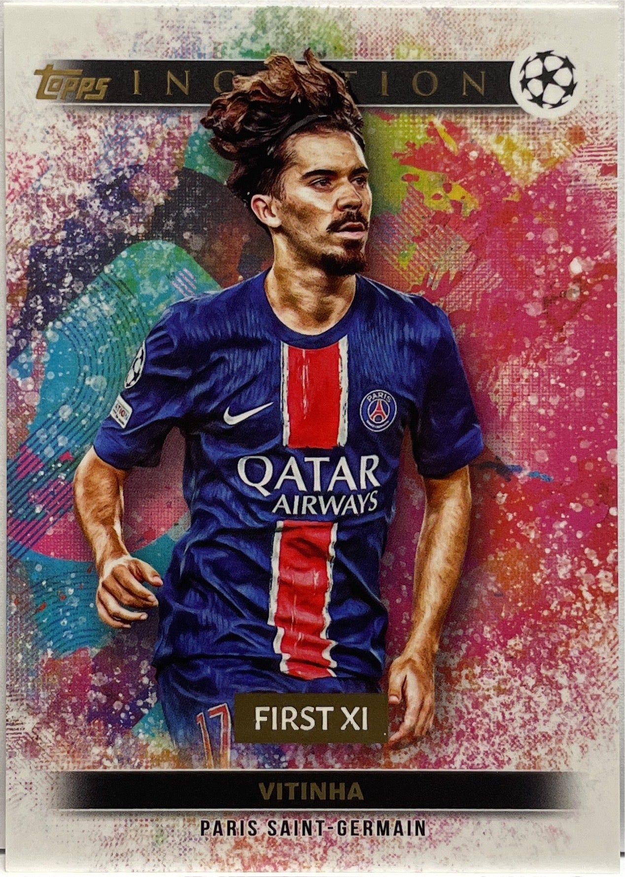 Vitinha First XI Topps Inception 2024/25