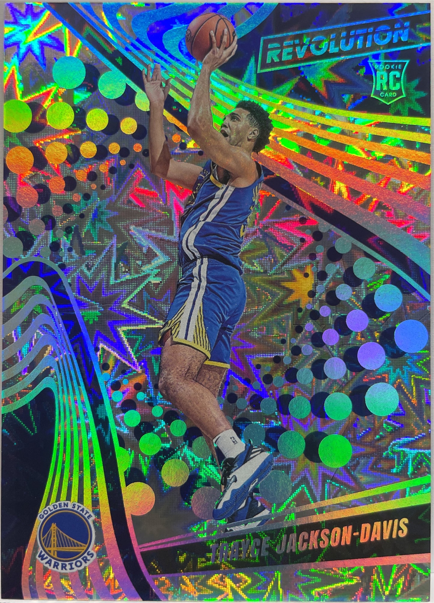 Trayce Jackson-Davis 48/149 Rookie Impact Revolution Basketball NBA 2023/24