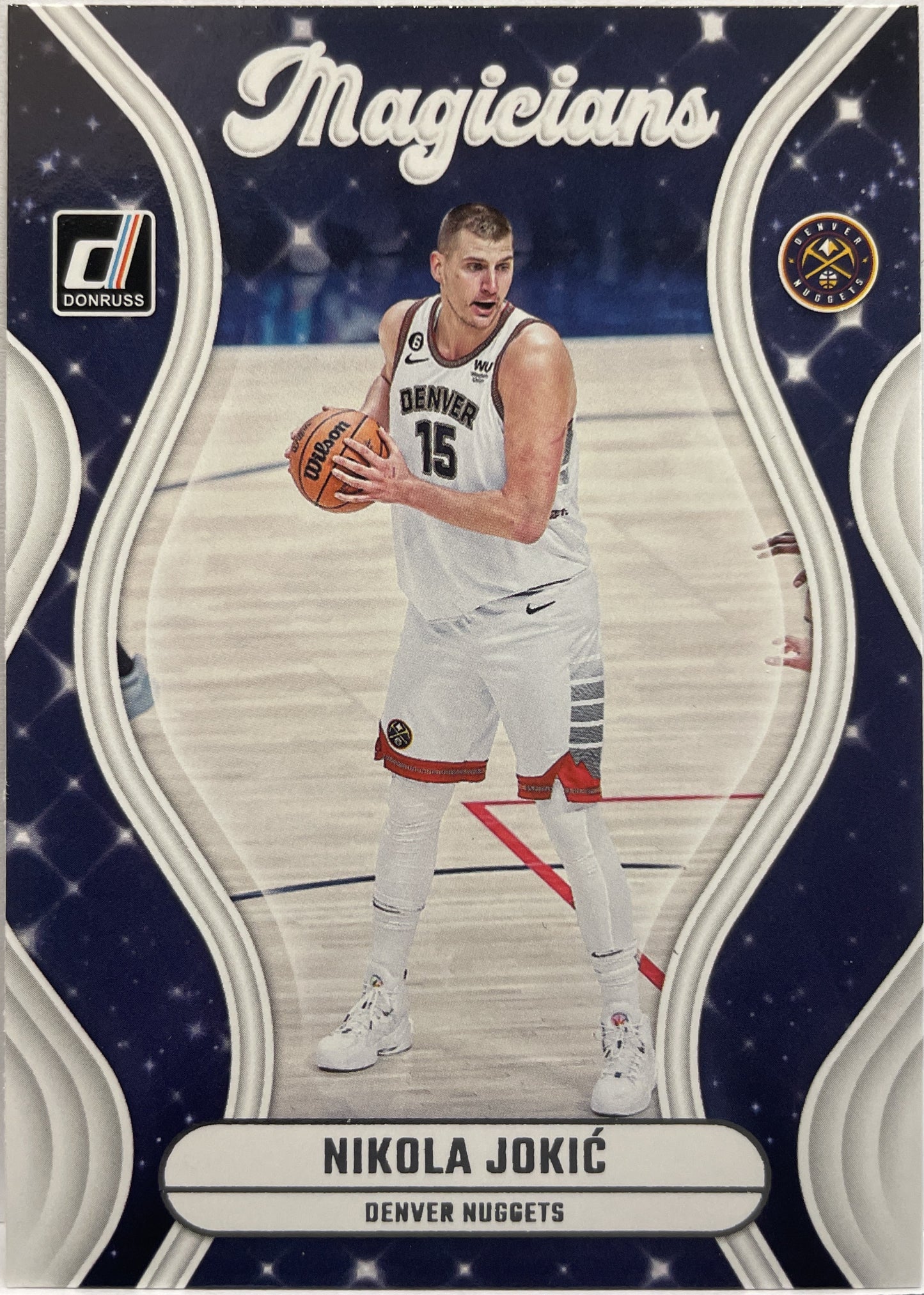 Nikola Jokic Magicians Donruss Basketball NBA 2023/24