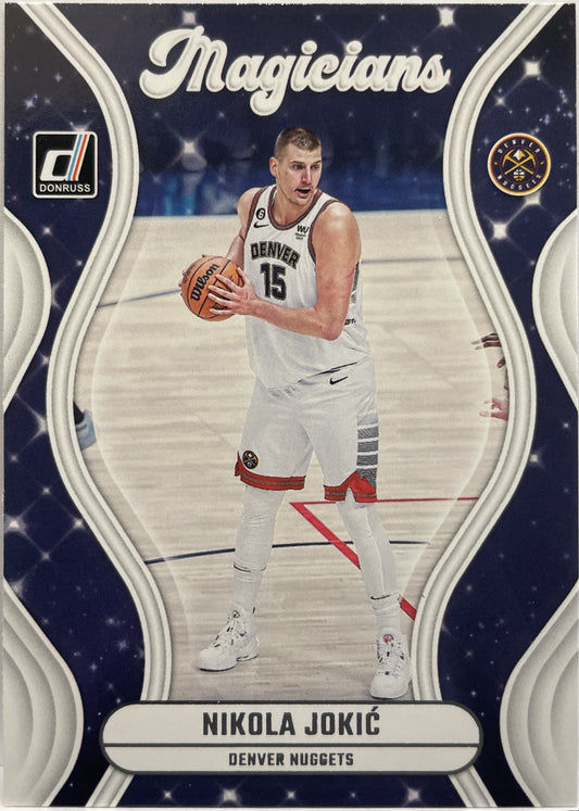 Nikola Jokic Magicians Donruss Basketball NBA 2023/24