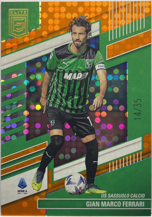 Gian Marco Ferrari 14/35 Donruss Elite Serie A 2022/23