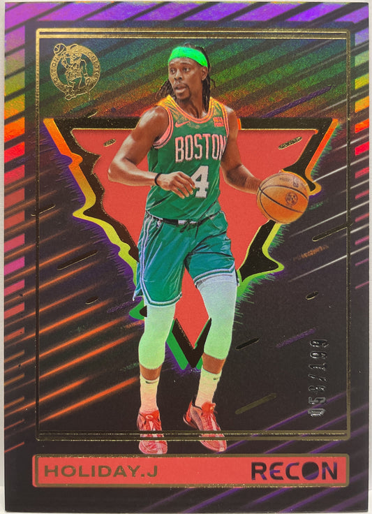 Jrue Holiday 56/199 Red Holo Recon Basketball NBA 2023/24