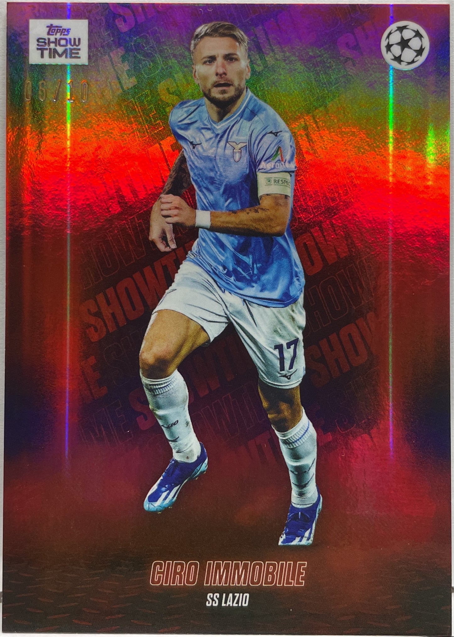 Ciro Immobile 6/10 Topps Showtime 2023/24