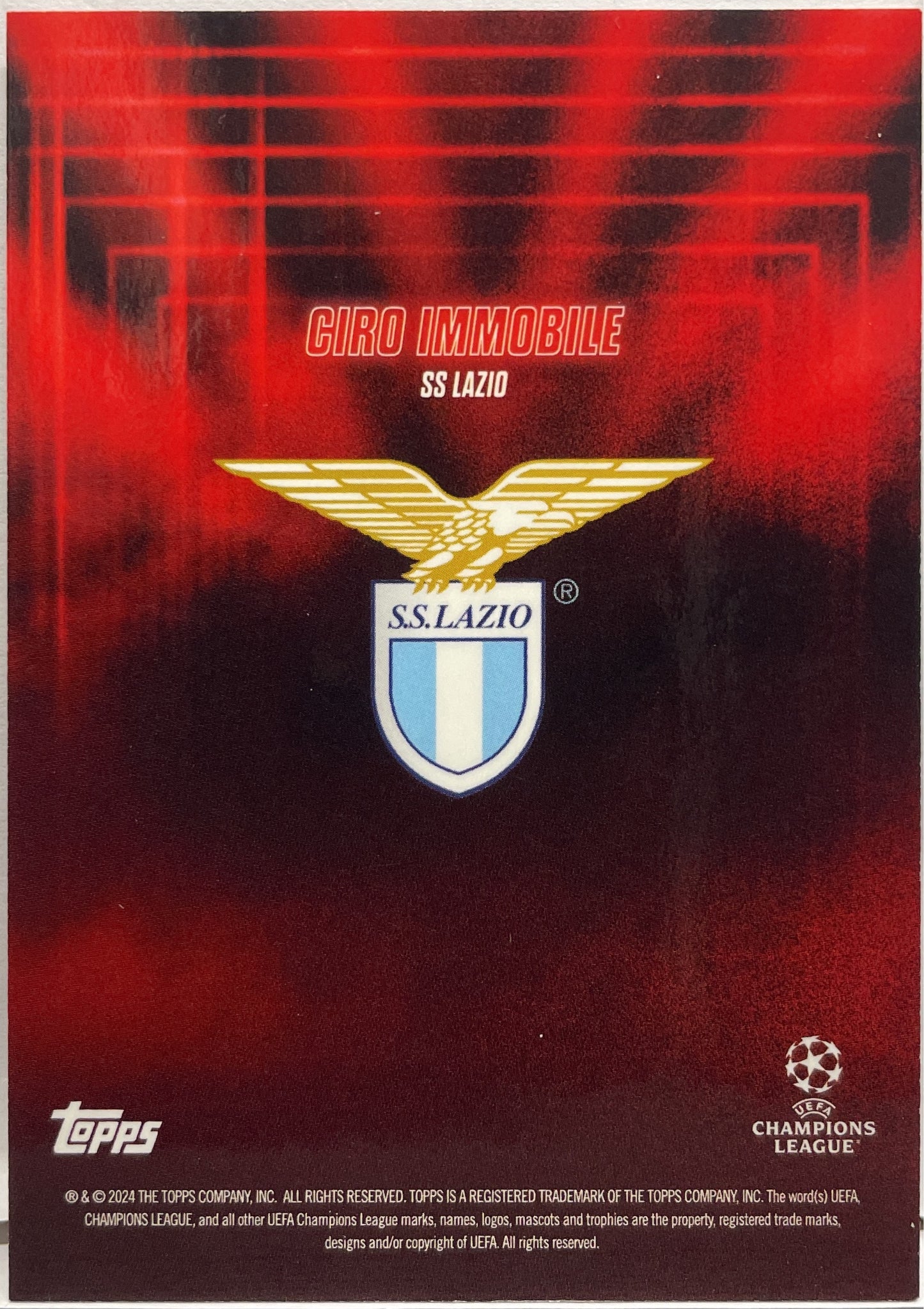 Ciro Immobile 6/10 Topps Showtime 2023/24