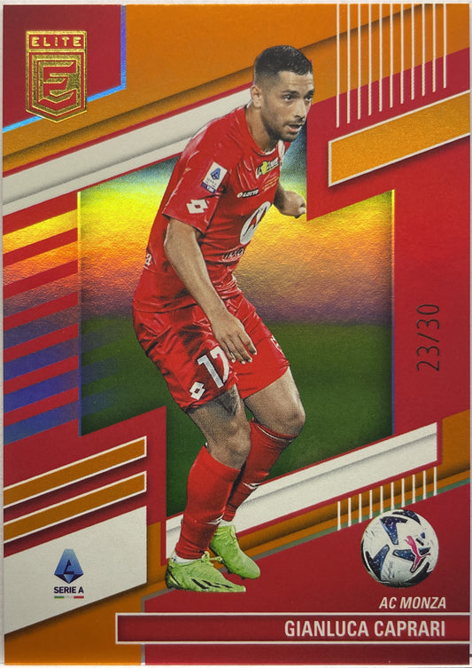 Gianluca Caprari 23/30 Donruss Elite Serie A 2022/23