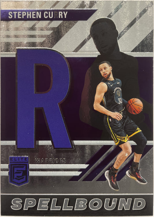 Stephen Curry Spellbound R Donruss Elite Basketball NBA 2023/24