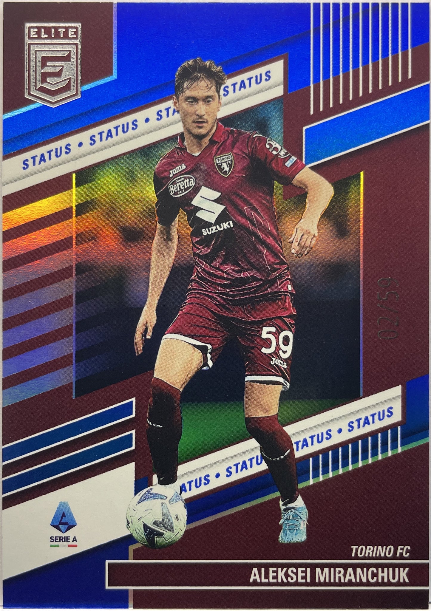 Aleksei Miranchuk 2/59 Donruss Elite Serie A 2022/23