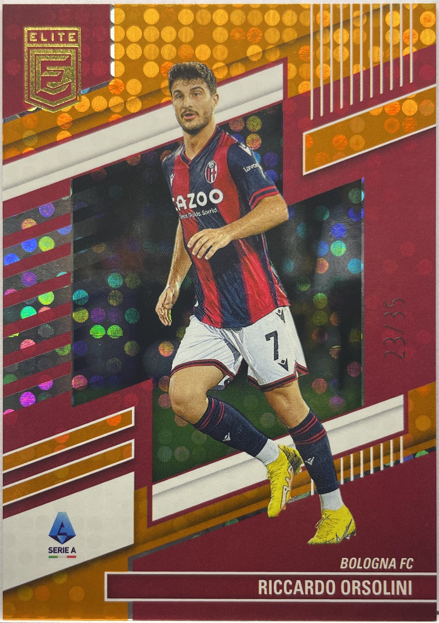 Riccardo Orsolini 23/35 Donruss Elite Serie A 2022/23