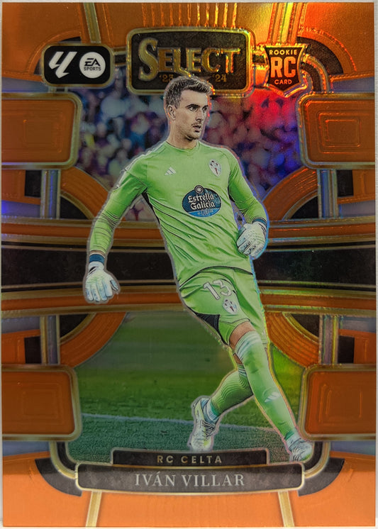 Ivan Villar 10/49 Terrace Orange Select La Liga 2023/24