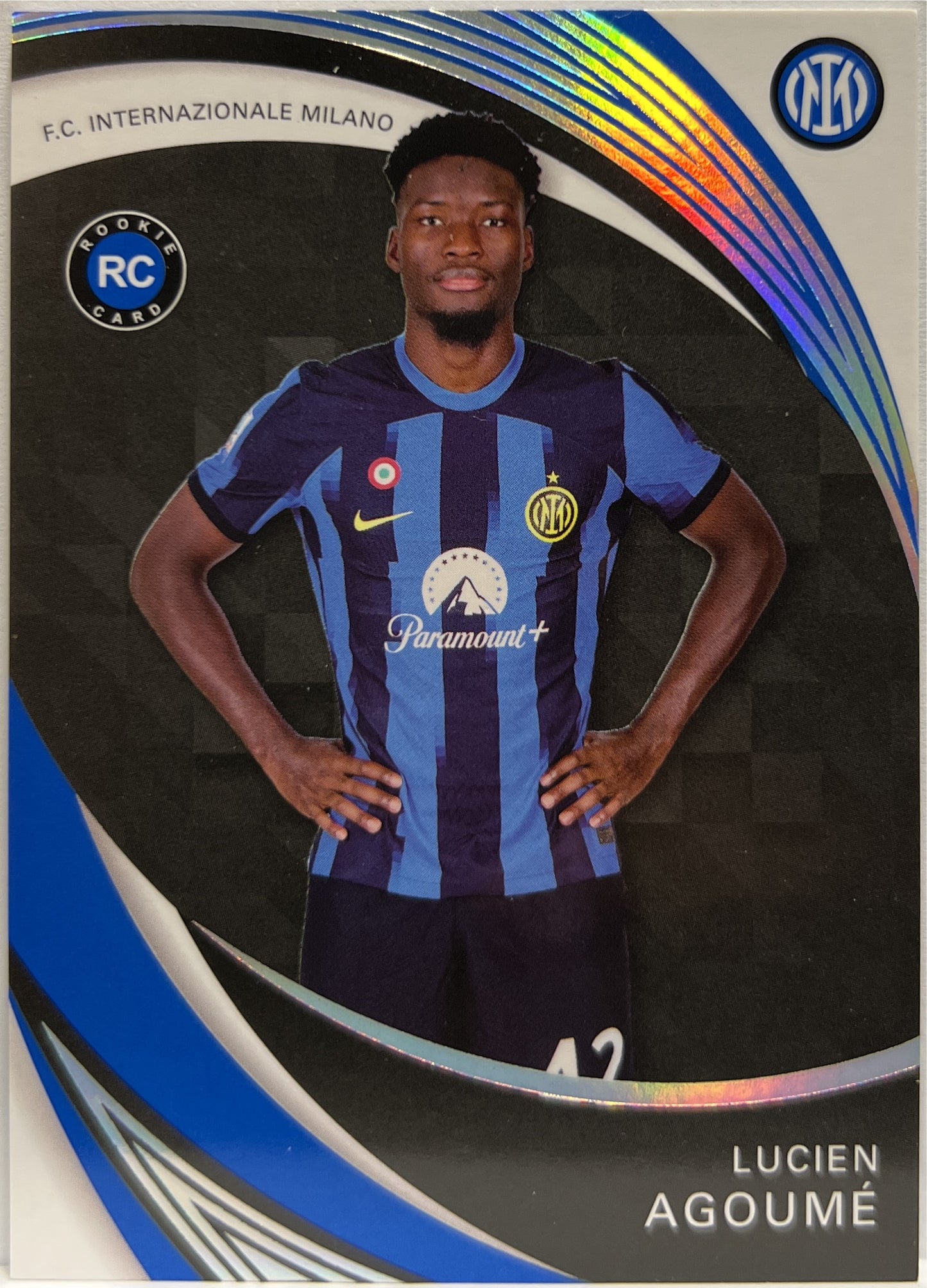 Lucien Agoume 44/50 Rookie Daka x Inter 2022/23