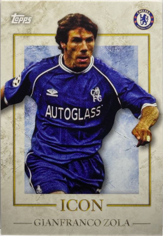 Mancolista-Icons-Topps Chelsea Team Set 2022/23