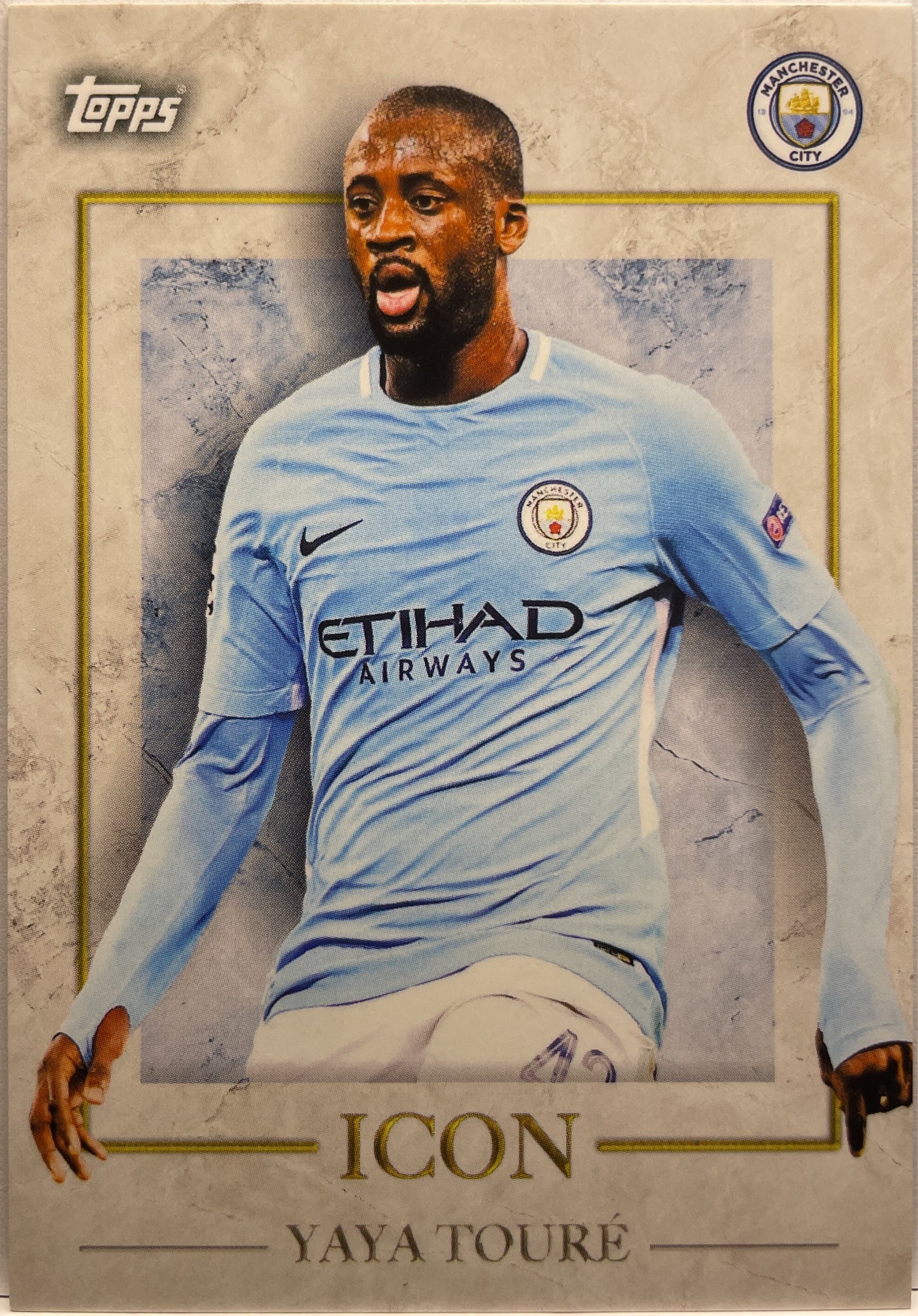 Mancolista-Icons-Topps Manchester City Team Set 2022/23