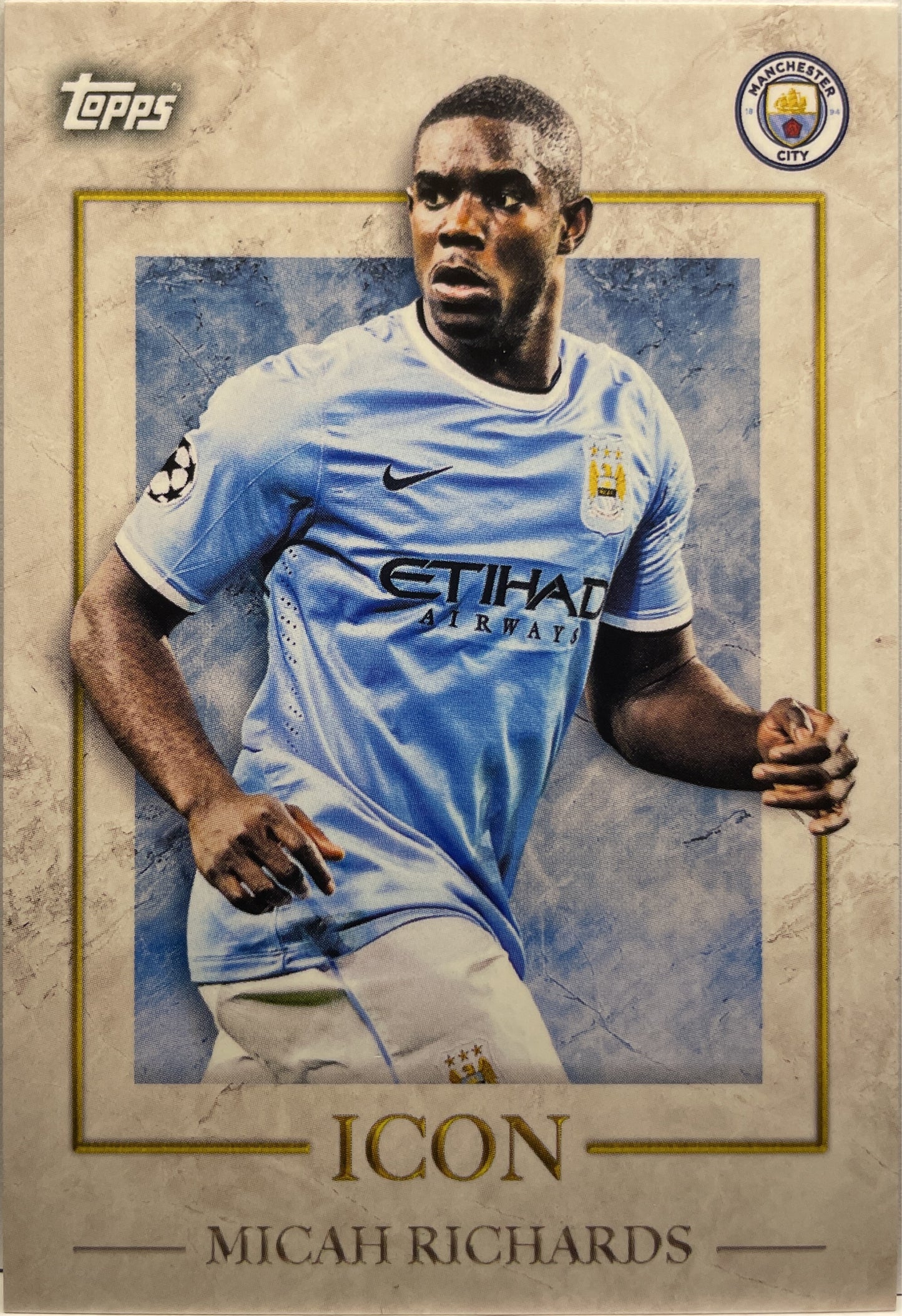 Mancolista-Icons-Topps Manchester City Team Set 2022/23