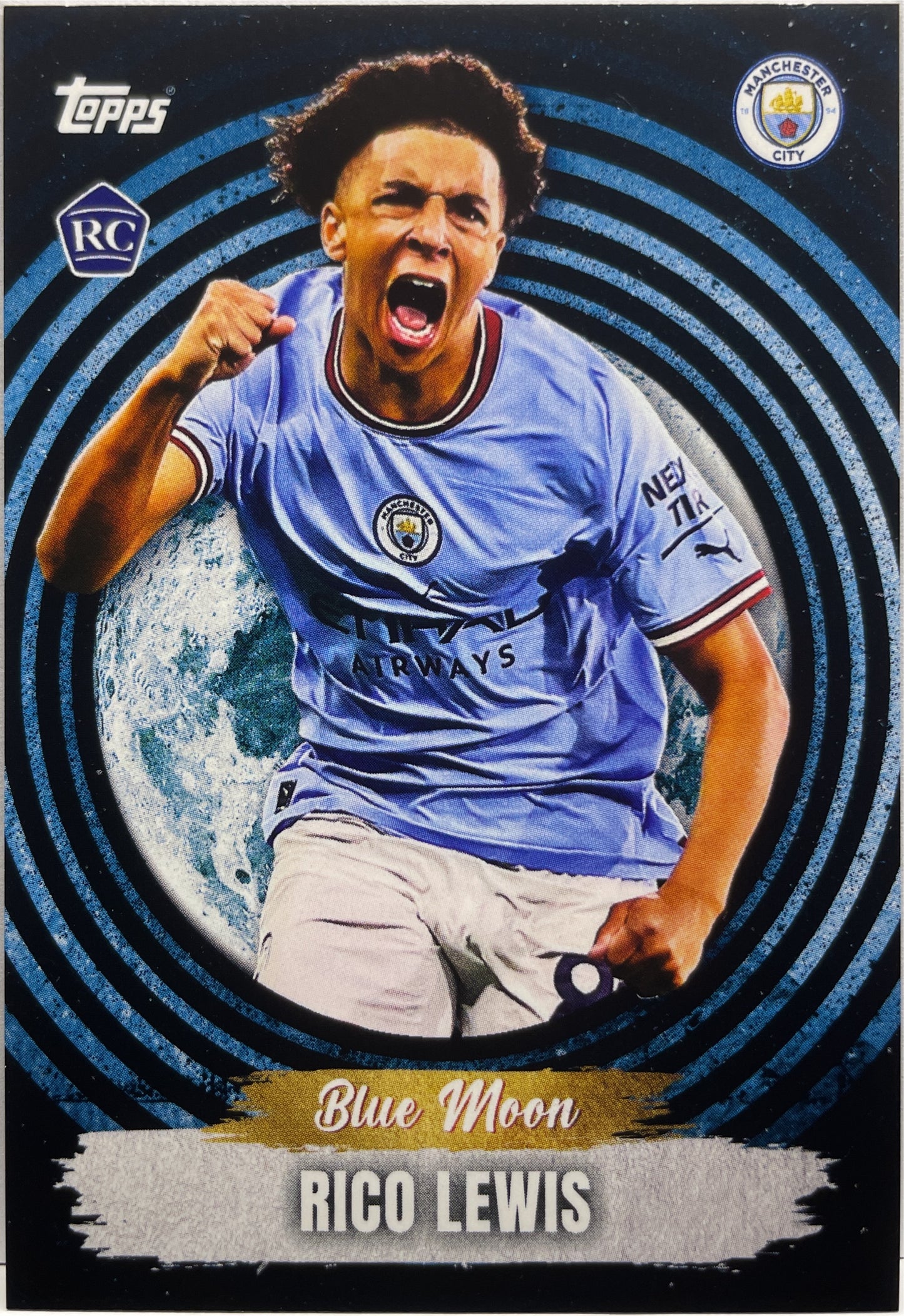 Mancolista-Set Base- Topps Manchester City Team Set 2022/23