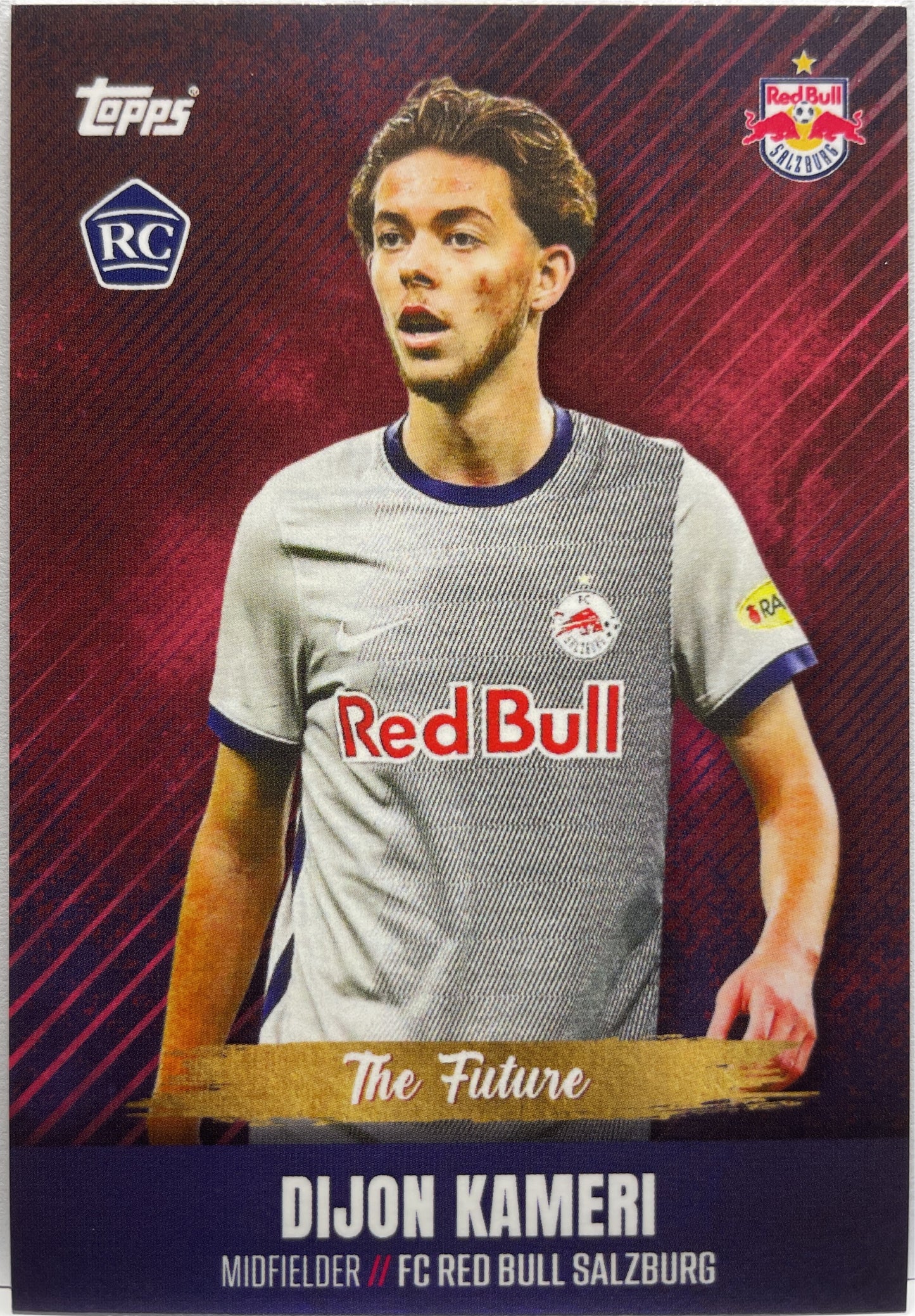 Mancolista-Set Base-Topps Red Bull Salzburg Team Set 2022/23