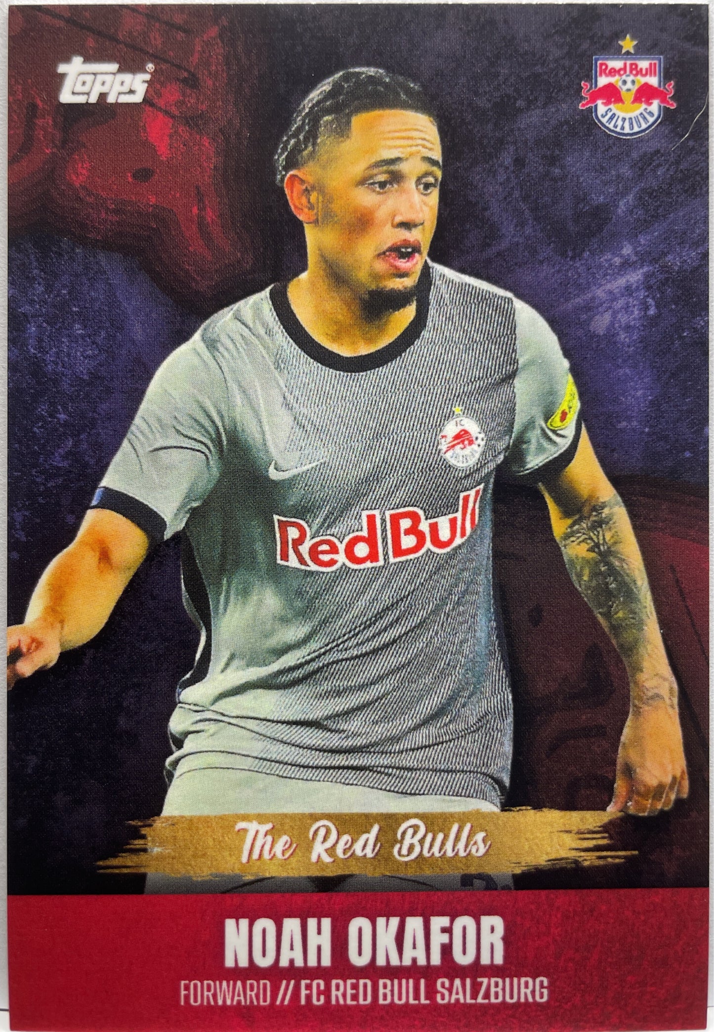 Mancolista-Set Base-Topps Red Bull Salzburg Team Set 2022/23