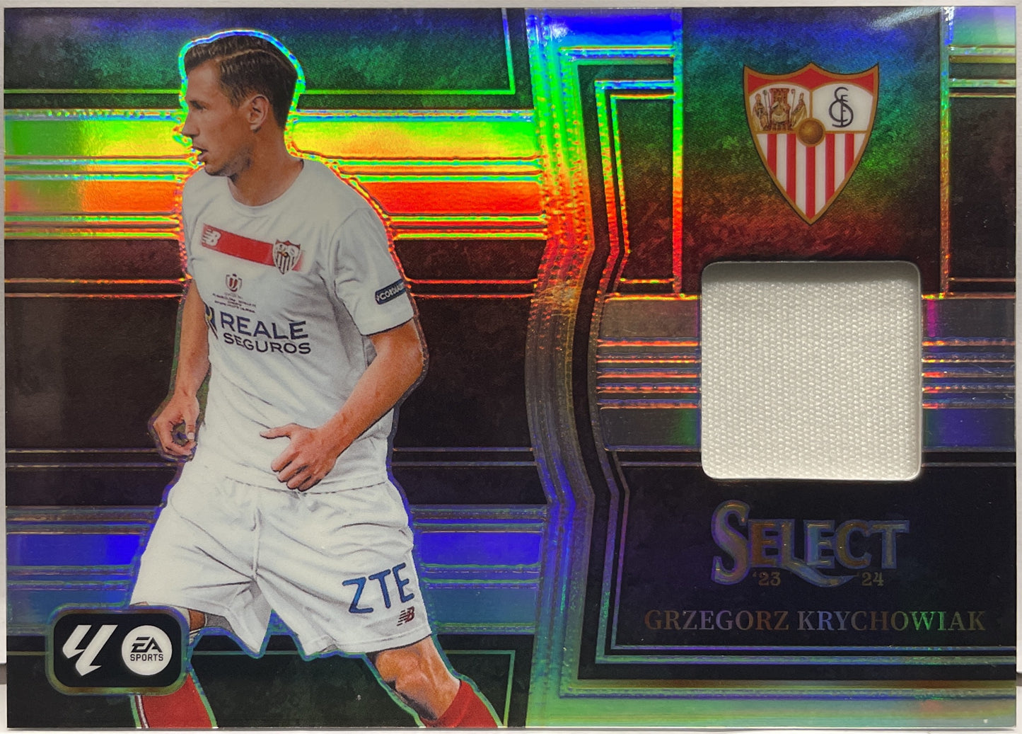 Grzegorz Krychowiak Patch Memorabilia Select La Liga 2023/24