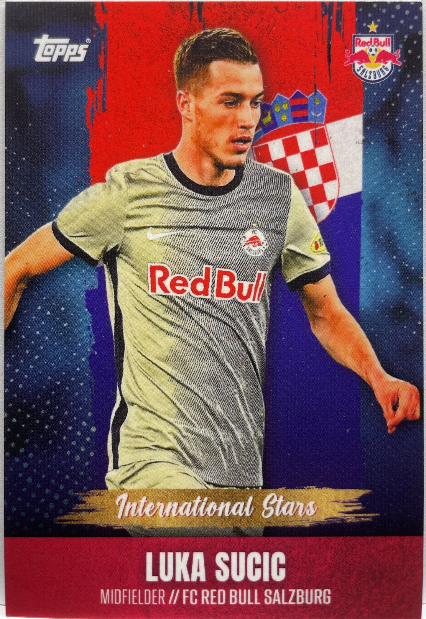 Mancolista-Set Base-Topps Red Bull Salzburg Team Set 2022/23