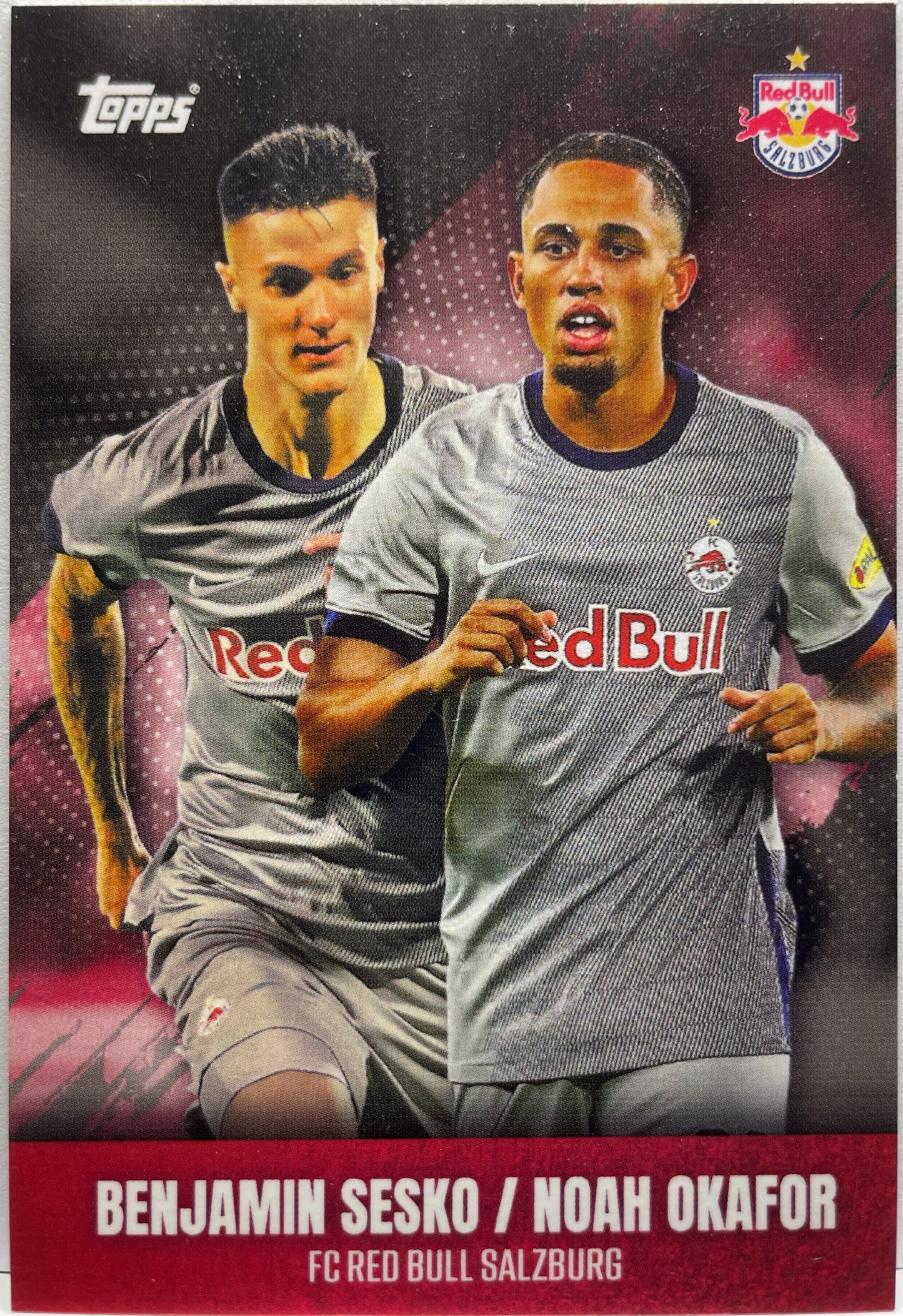 Mancolista-Set Base-Topps Red Bull Salzburg Team Set 2022/23