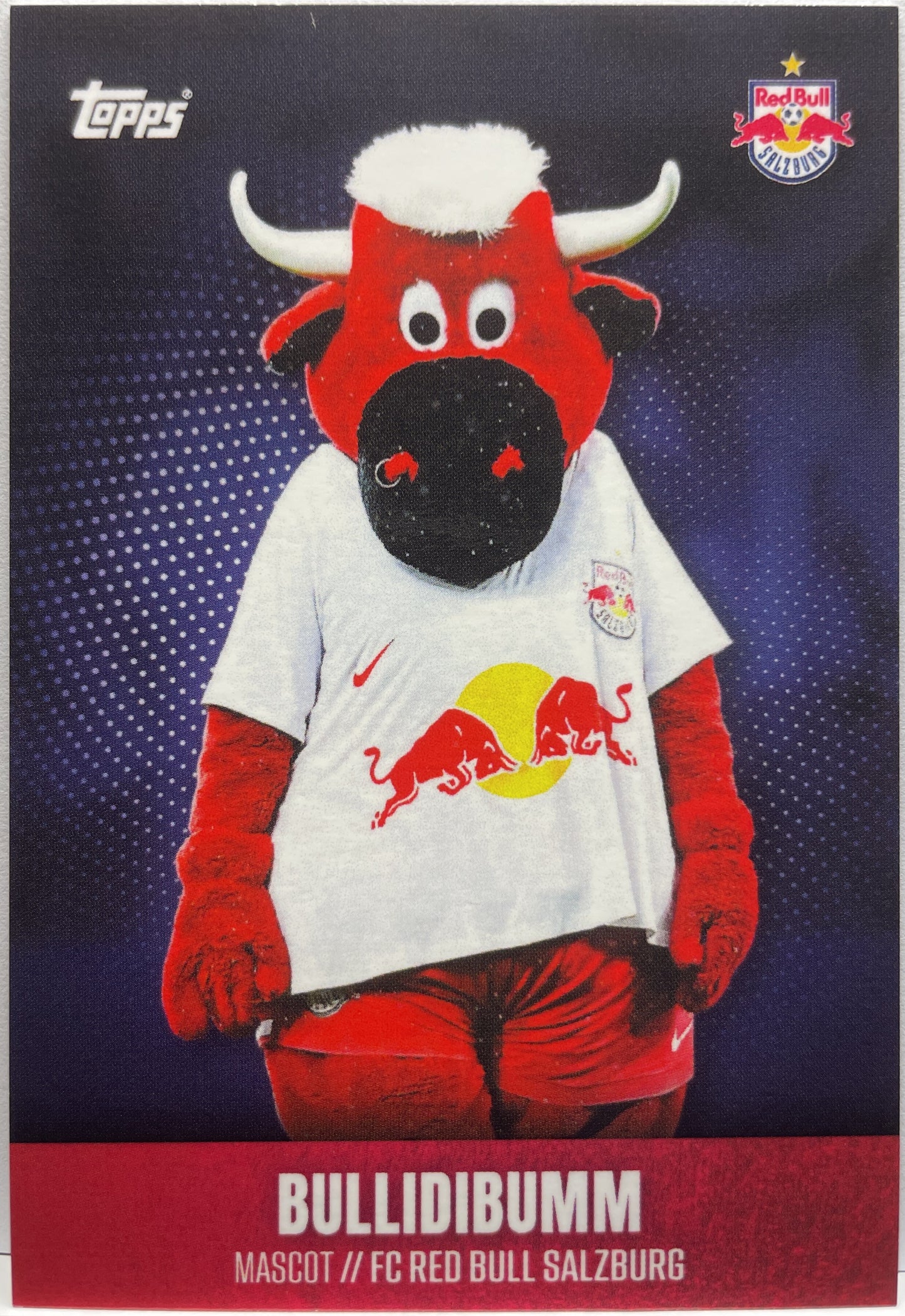 Mancolista-Set Base-Topps Red Bull Salzburg Team Set 2022/23