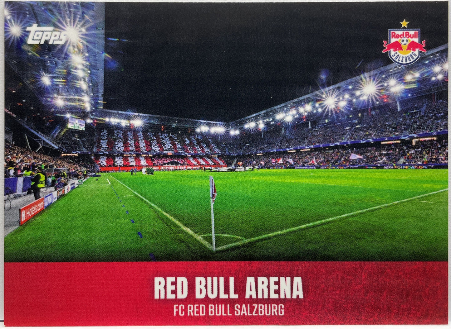 Mancolista-Set Base-Topps Red Bull Salzburg Team Set 2022/23