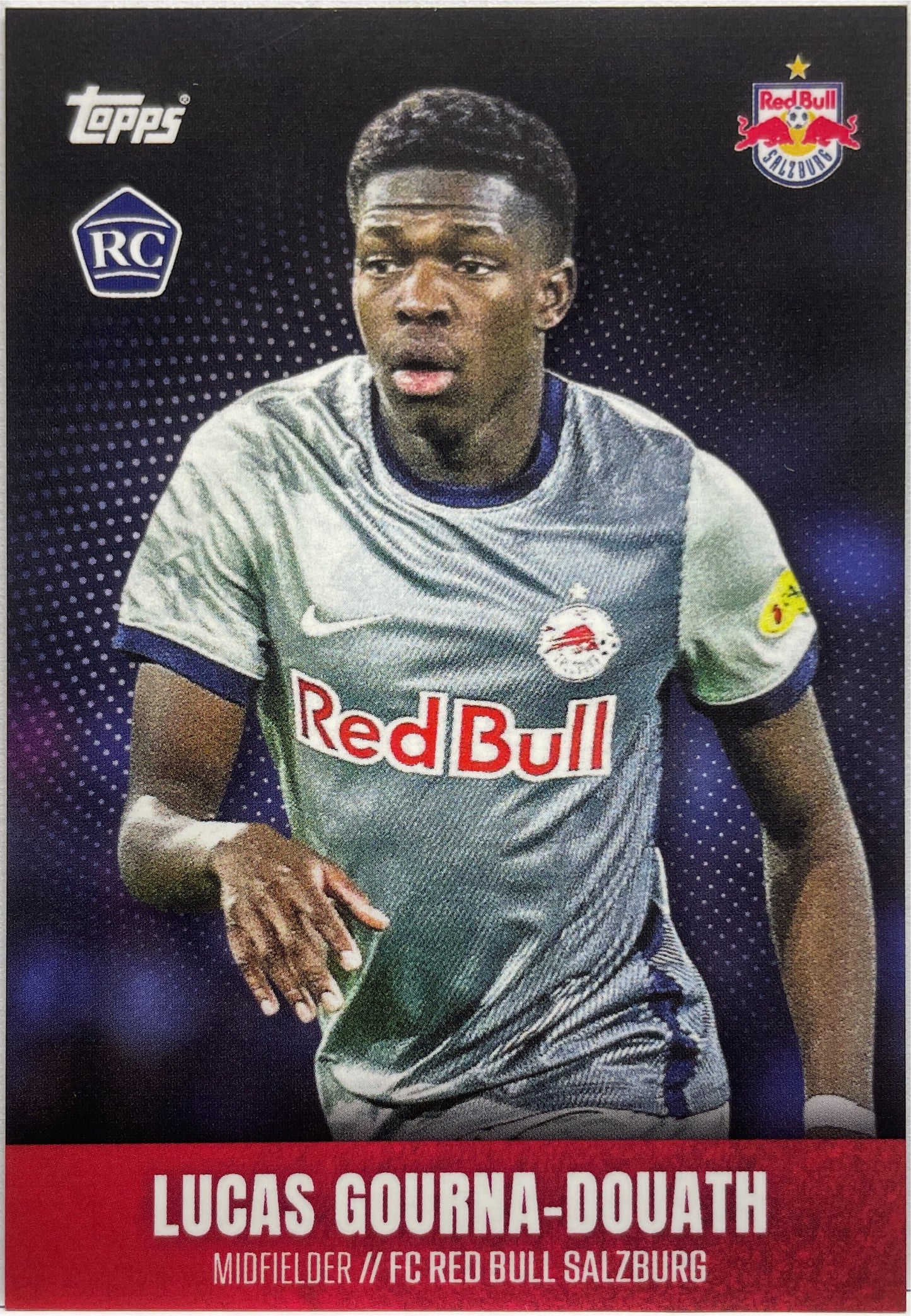 Mancolista-Set Base-Topps Red Bull Salzburg Team Set 2022/23