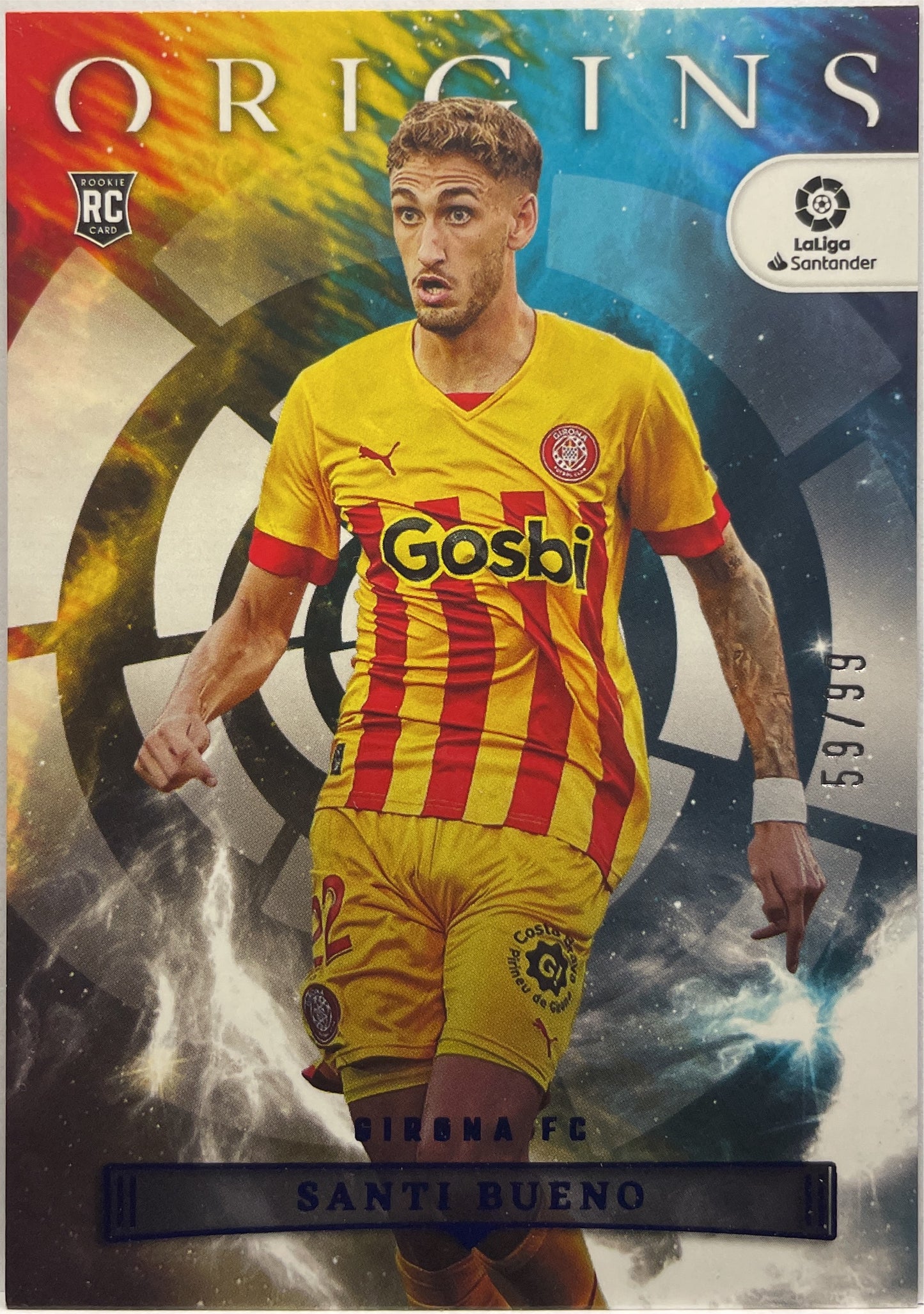 Santi Bueno 59/99 Rookie Origins Chronicles La Liga 2022/23