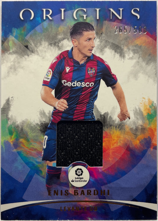 Enis Bardhi 265/500 Patch Origins Chronicles La Liga 2022/23