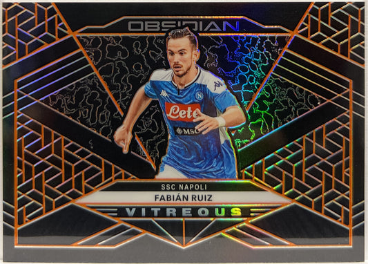 Fabian Ruiz 30/35 Orange Obsidian 2019/20