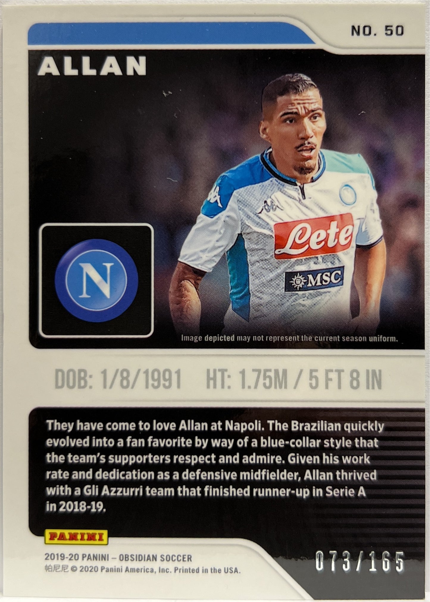 Allan 73/165 Obsidian 2019/20