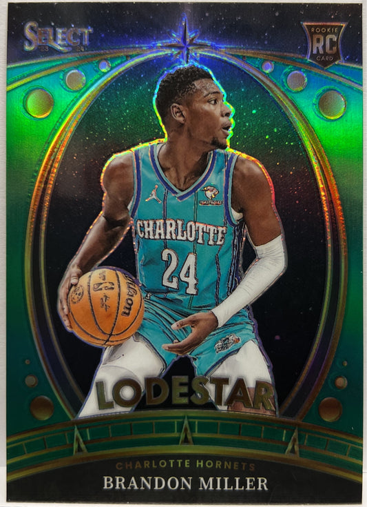 Brandon Miller Rookie Lodestar Select Basketball NBA 2023/24
